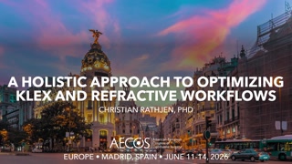 A Holistic Approach to Optimizing KLEx and Refractive Workflows